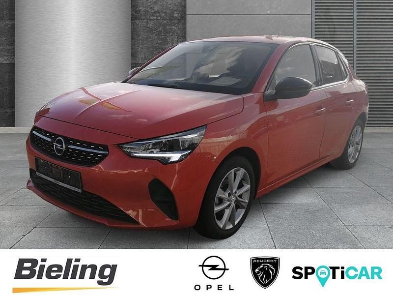 Gebraucht Opel Corsa Elegance 75 PS (55 kW) 2022 Orange Limousine