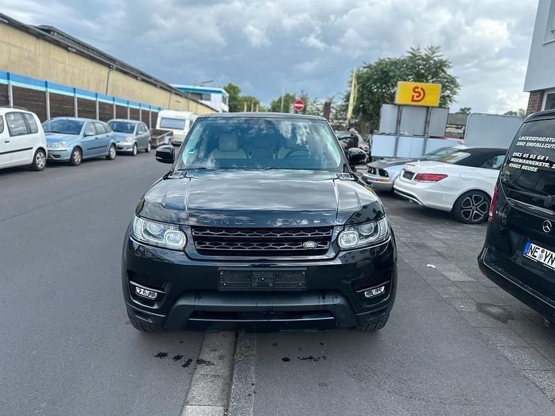 Schwarz Gebraucht 2013 Land Rover Range Rover Sport HSE SUV | 15.500 € (Fairer Preis) - Bild 1/4