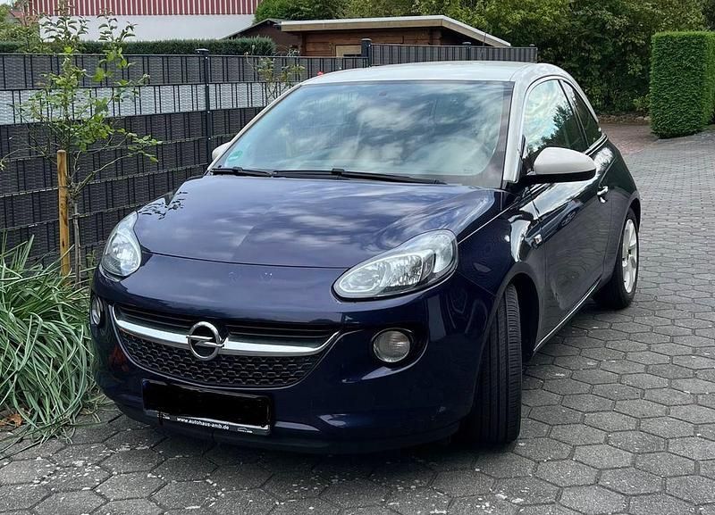 Blau Gebraucht 2014 Opel Adam Jam Kleinwagen | 4.500 € (Fairer Preis) - Bild 1/4