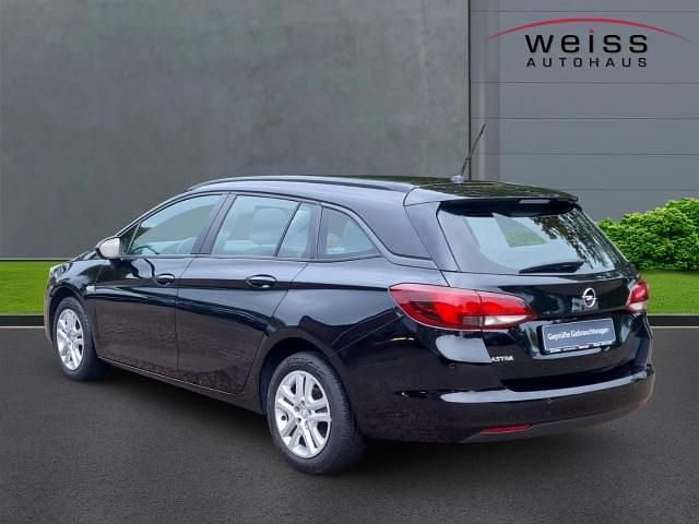 Gebraucht Opel Astra Edition 110 PS (80 kW) 2020 Schwarz Kombi