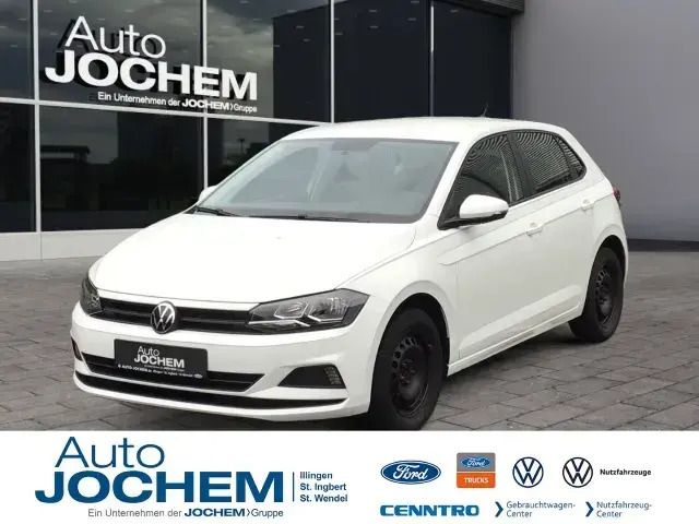 Weiss Gebraucht 2021 VW Polo Trendline Kleinwagen | 15.150 € (Fairer Preis) - Bild 1/4