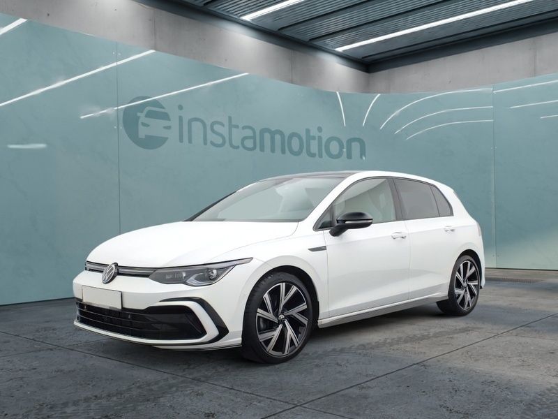Weiß Gebraucht 2023 VW Golf VIII Sound Limousine | 31.100 € (Fairer Preis) - Bild 1/4
