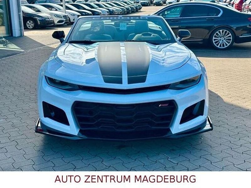 Gebraucht Chevrolet Camaro 340 PS (250 kW) 2018 Weiß Cabrio