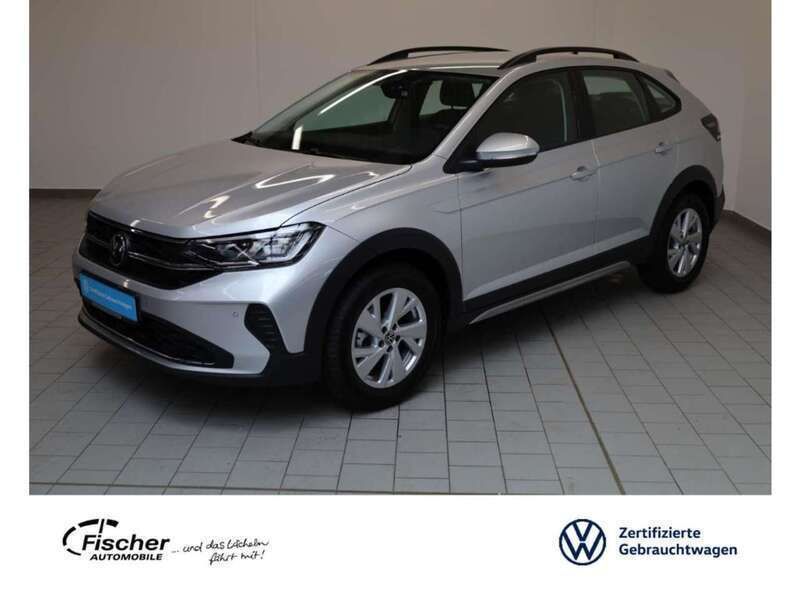 Silber Gebraucht 2024 VW Taigo Life SUV | 19.980 € (Superpreis) - Bild 1/3