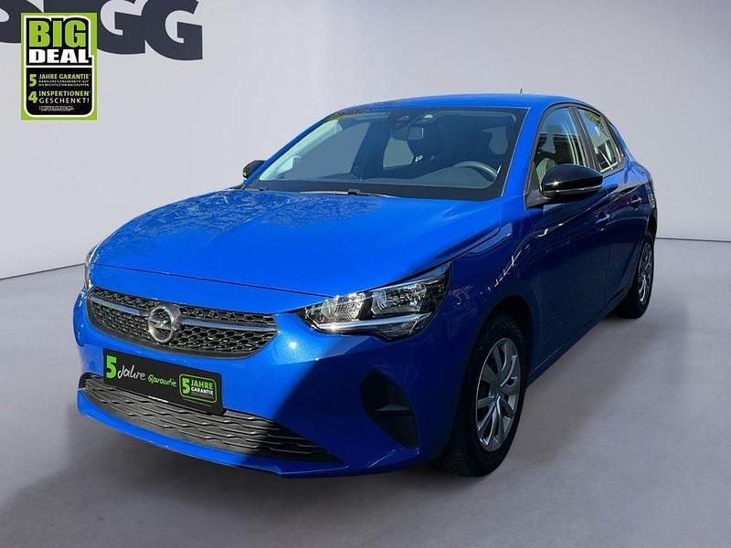 Gebraucht Opel Corsa Edition 75 PS (55 kW) 2022 Perl blau Kleinwagen