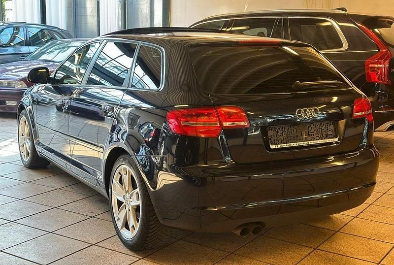 Gebraucht Audi A3 Ambition 125 PS (91 kW) 2009 Blau Kleinwagen