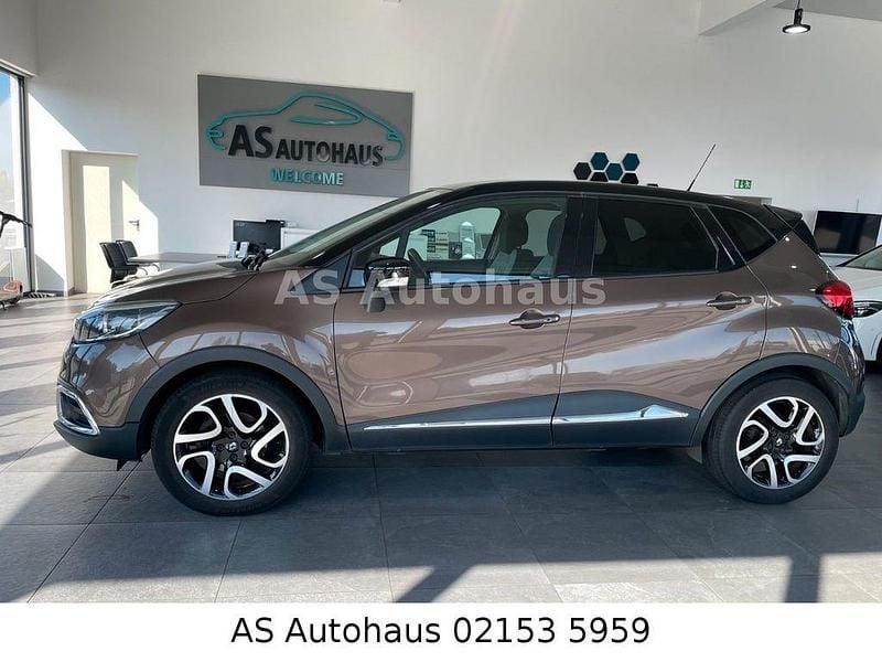 Gebraucht Renault Captur Luxe 120 PS (88 kW) 2015 Braun SUV