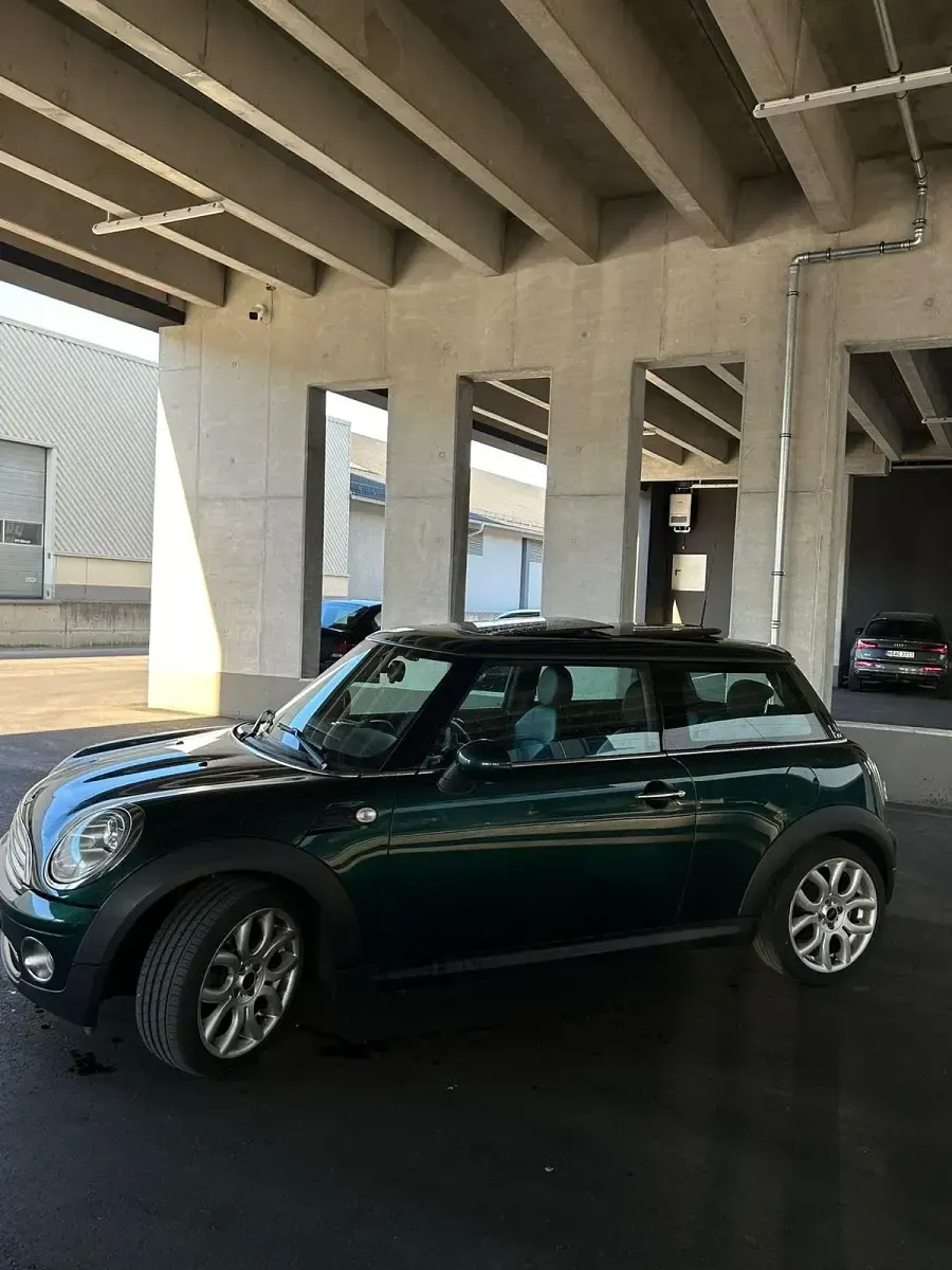Gebraucht Mini Cooper 120 PS (88 kW) 2009 Grün Kleinwagen