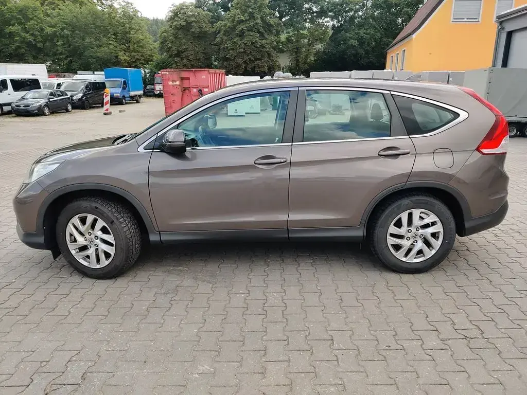 Gebraucht Honda CR-V 155 PS (114 kW) 2014 Braun SUV