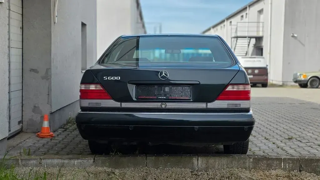 Gebraucht Mercedes S600 394 PS (289 kW) 1996 Schwarz Limousine