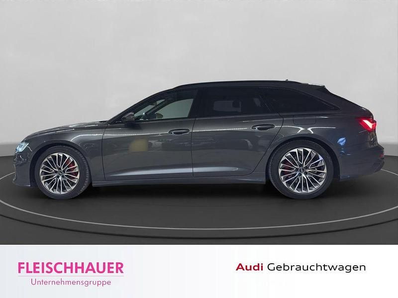 Gebraucht Audi A6 S-Line 367 PS (269 kW) 2021 Grau Kombi