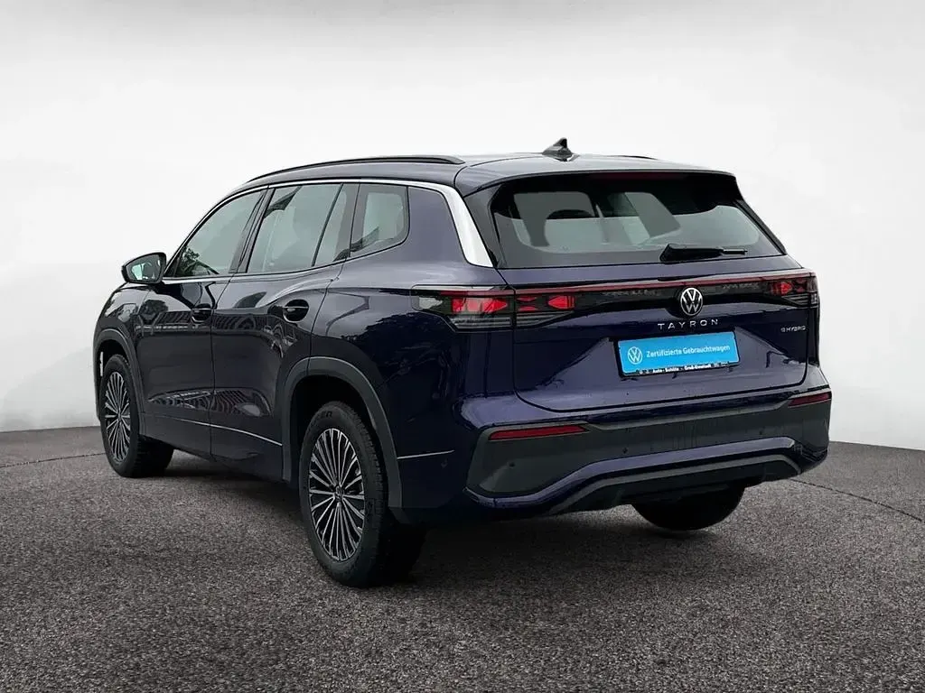 Brugt VW Tayron Life 204 HK (150 kW) 2025 Lilla SUV