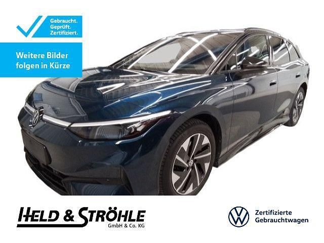 Gebraucht VW ID.7 Pro 210 kW (286 PS) 2025 Aquamarinblau metallic Kombi