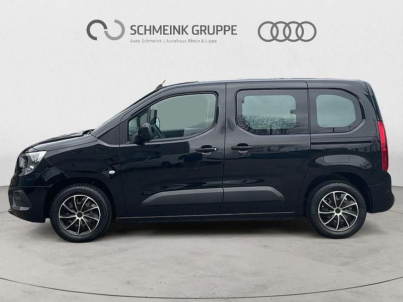 Gebraucht Opel Combo Life 110 PS (80 kW) 2019 Schwarz Van / Kleinbus