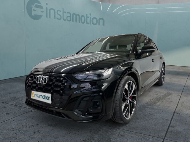 Gebraucht Audi SQ5 Ambiente 341 PS (250 kW) 2022 Schwarz SUV