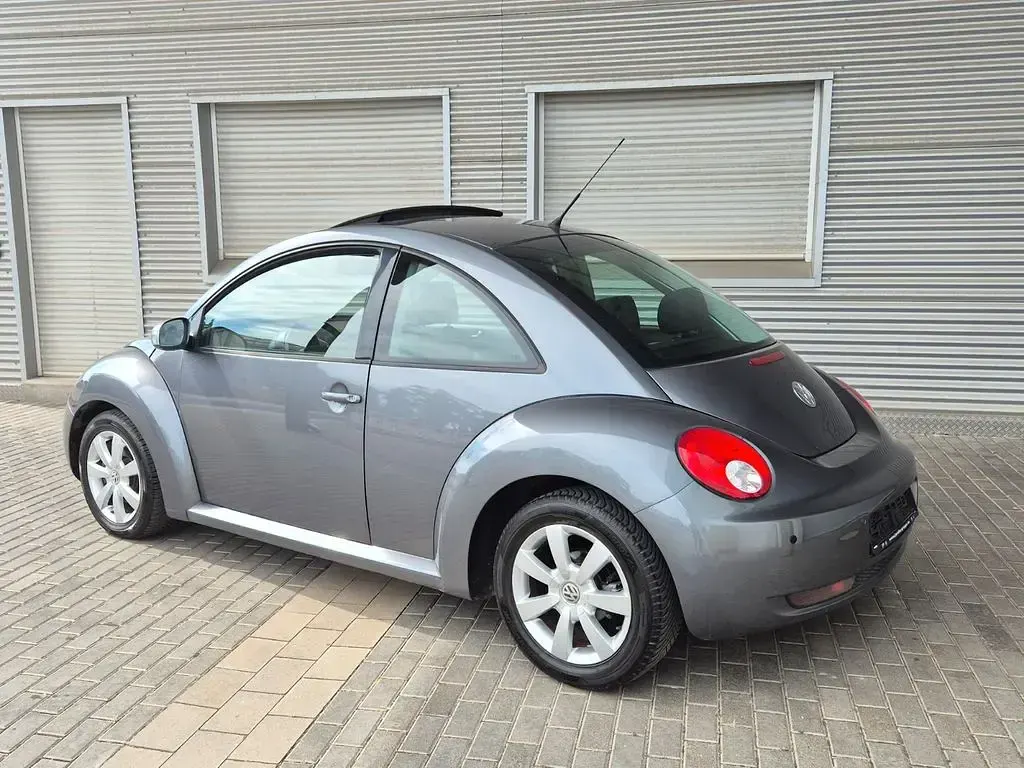 Gebraucht VW New Beetle 102 PS (75 kW) 2006 Grau Kleinwagen
