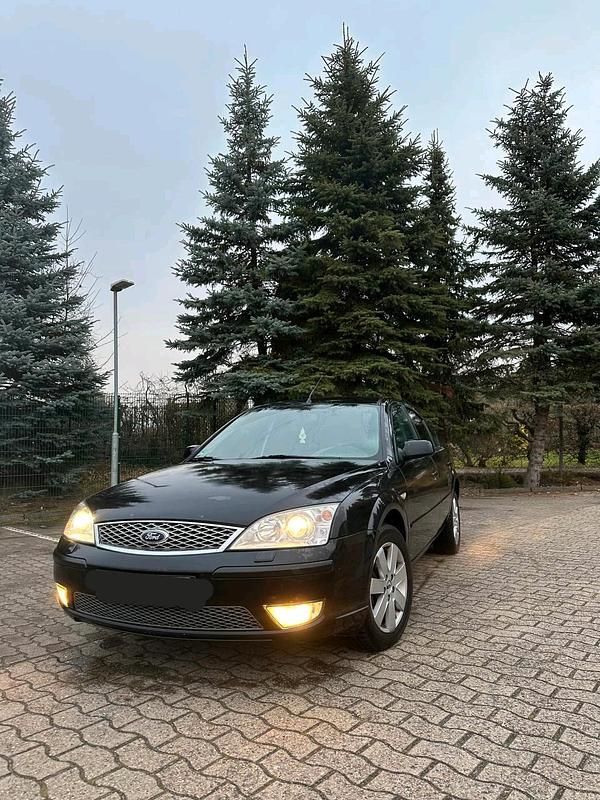 Schwarz Gebraucht 2007 Ford Mondeo Kleinwagen | 1.500 € - Bild 1/4