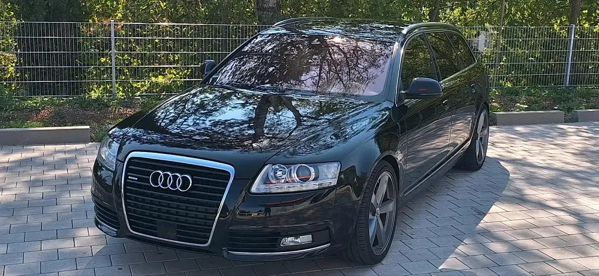 Gebraucht Audi A6 240 PS (176 kW) 2011 Schwarz Kombi