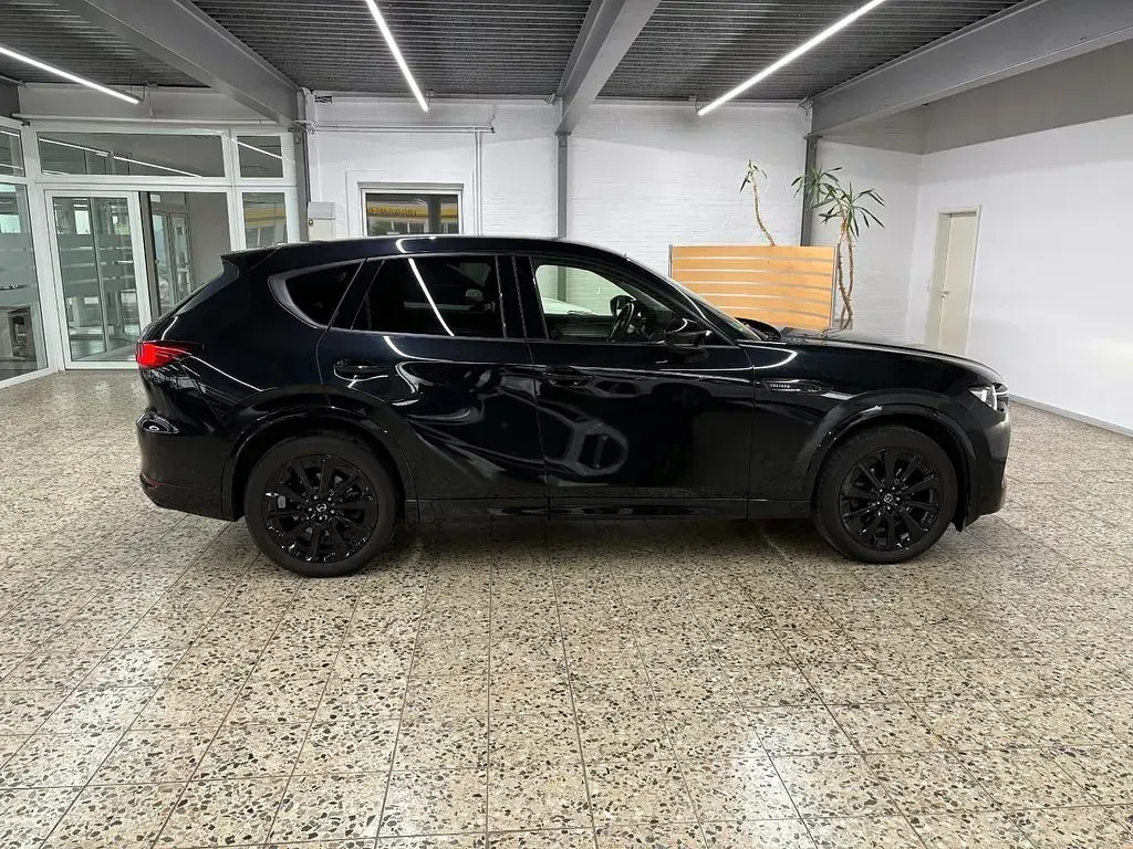 Gebraucht Mazda CX-60 Homura-Line 200 PS (147 kW) 2023 Schwarz SUV