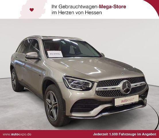 Mojavesilber metallic Gebraucht 2022 Mercedes GLC300 Exclusive SUV | 34.790 € (Superpreis) - Bild 1/4