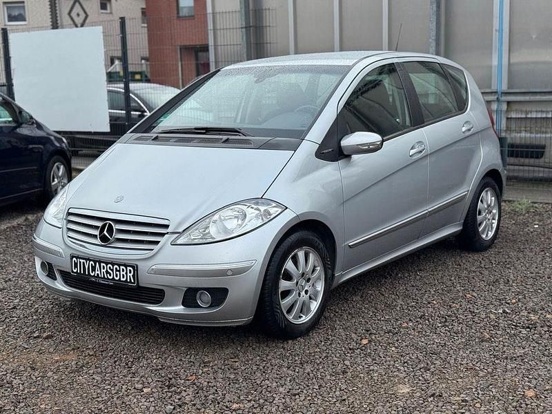 Gebraucht Mercedes A170 116 PS (85 kW) 2005 Silber Limousine