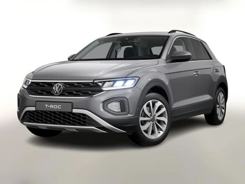 Grau Neu 2025 VW T-Roc R SUV | 33.149 € (Superpreis) - Bild 1/1