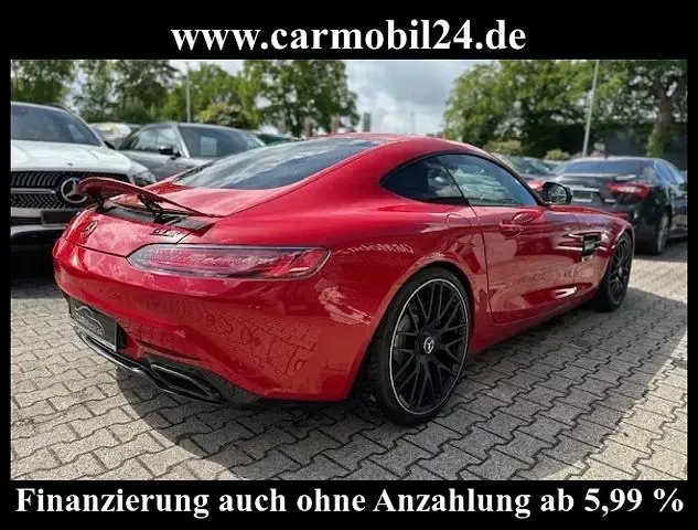 Gebraucht Mercedes AMG GT S AMG 522 PS (383 kW) 2018 Jupiter rot Coupé