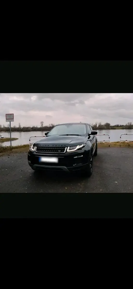 Brugt Land Rover Range Rover evoque 190 HK (139 kW) 2018 Sort SUV