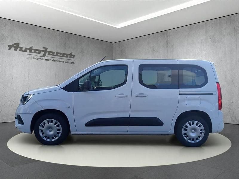 Gebraucht Opel Combo-e Life Edition 100 kW (136 PS) 2022 Kaolin weiß (u) Van / Kleinbus