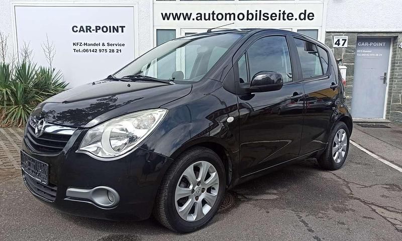 Gebraucht Opel Agila Edition 86 PS (63 kW) 2008 Kosmosschwarz Kleinwagen
