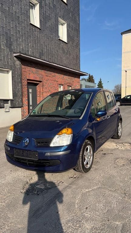 Gebraucht Renault Modus 88 PS (64 kW) 2005 Blau Van / Kleinbus