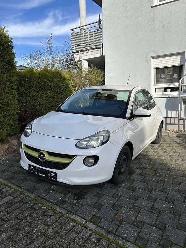 Gebraucht Opel Adam Jam 87 PS (63 kW) 2013 Weiß Kleinwagen
