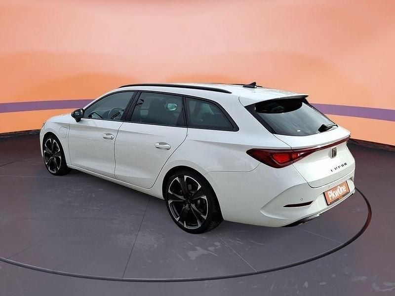 Gebraucht Cupra Leon VZ 245 PS (180 kW) 2022 Weiß Kombi