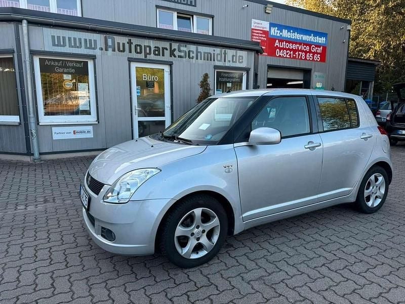 Silber Gebraucht 2006 Suzuki Swift Kleinwagen | 4.999 € (Fairer Preis) - Bild 1/4