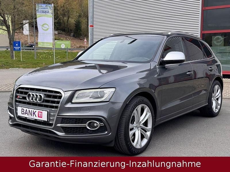 Gebraucht Audi SQ5 Competition 326 PS (239 kW) 2016 Grau SUV