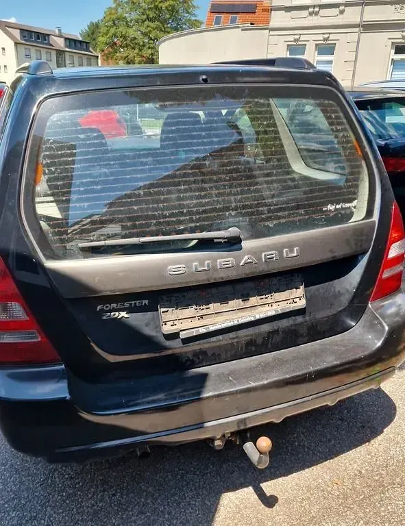 Gebraucht Subaru Forester 125 PS (91 kW) 2004 Schwarz SUV