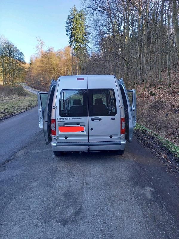 Gebraucht Ford Transit Connect 90 PS (66 kW) 2010 Grau Van / Kleinbus