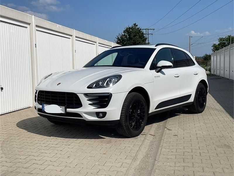 Weiß Gebraucht 2014 Porsche Macan S SUV | 28.500 € (Etwas zu teuer) - Bild 1/4