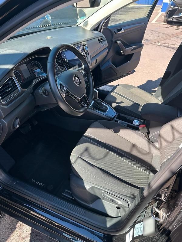 Używany VW T-Roc 150 KM (110 kW) 2019 Czarny SUV