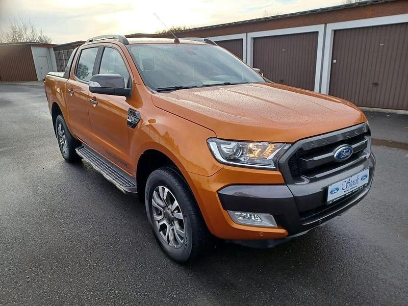 Gebraucht Ford Ranger Wildtrack 200 PS (147 kW) 2017 Orange Abholung