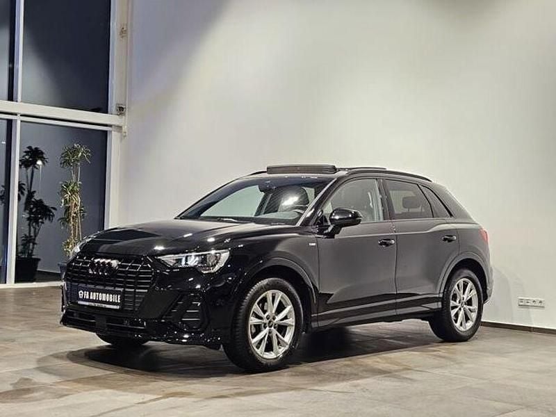 Gebraucht Audi Q3 S-Line 150 PS (110 kW) 2025 Schwarz SUV