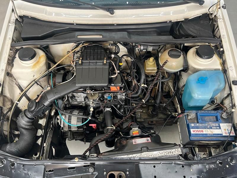 Brugt VW Golf II 70 HK (51 kW) 1991 Hvid Hatchback