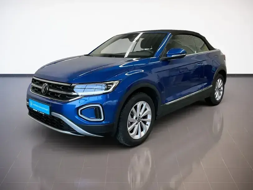 Gebraucht VW T-Roc Style 116 PS (85 kW) 2025 Blau SUV