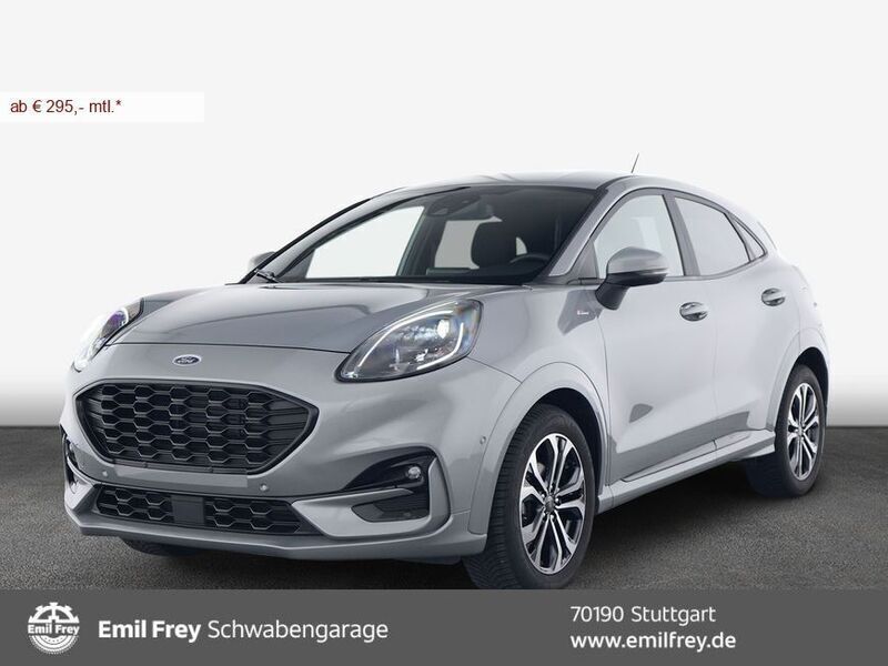 Silber Gebraucht 2023 Ford Puma ST-Line SUV | 24.600 € (Fairer Preis) - Bild 1/4