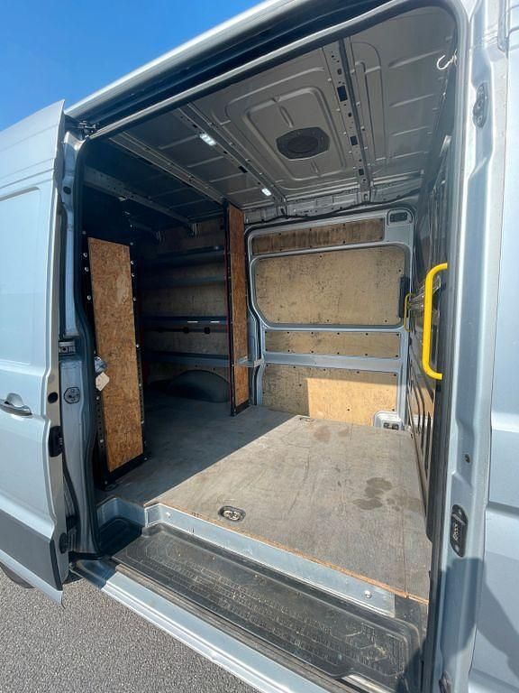 Gebraucht VW Crafter 177 PS (130 kW) 2019 Silber Van