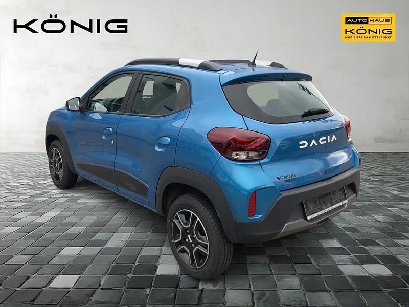 Gebraucht Dacia Spring Essentiel 47 kW (65 PS) 2023 Cenoteblau Kleinwagen