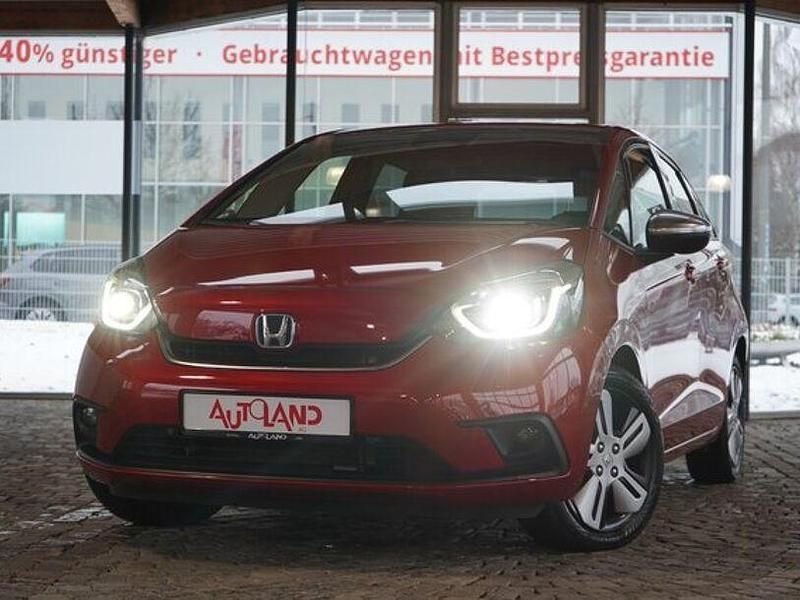 Gebraucht Honda Jazz Comfort 109 PS (80 kW) 2021 Rot Kleinwagen