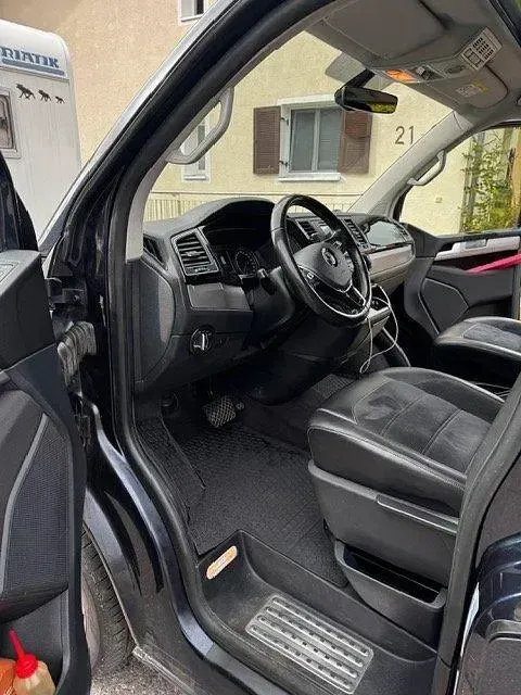 Gebraucht VW T6 Generation Six 204 PS (150 kW) 2016 Blau Van