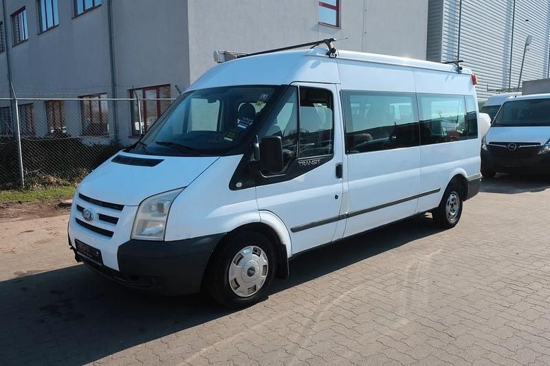 Gebraucht Ford Transit 116 PS (85 kW) 2010 Weiß Limousine