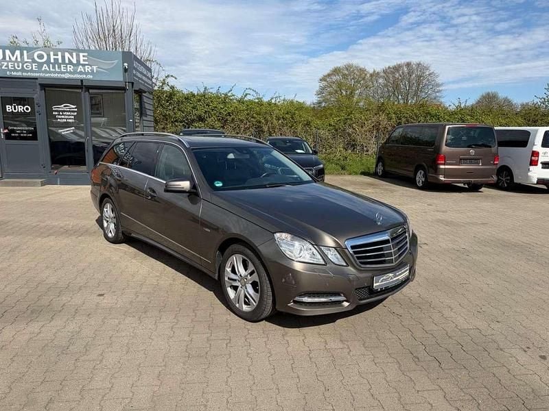 Second-hand Mercedes E350 265 CP (194 kW) 2012 Gri Break